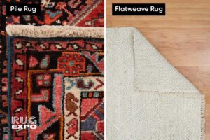 Flatweave vs. Pile Rugs What's the Difference