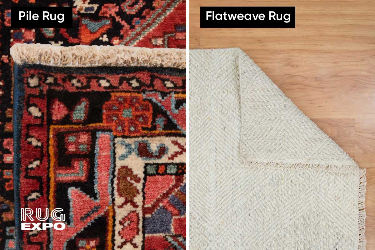 Flatweave vs. Pile Rugs What's the Difference