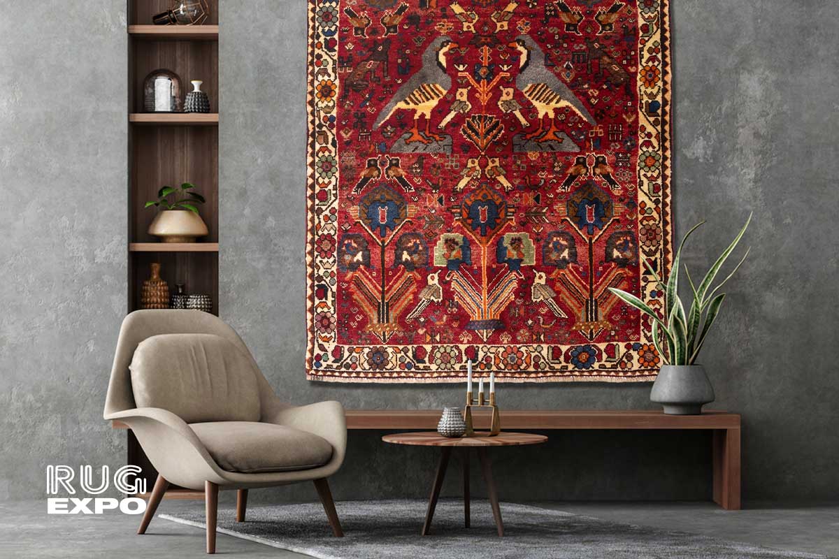 Turning Rugs Into Wall Décor