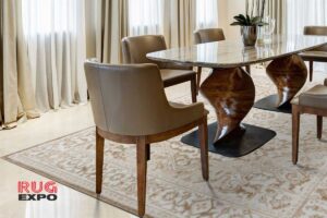 buying dining room rugs