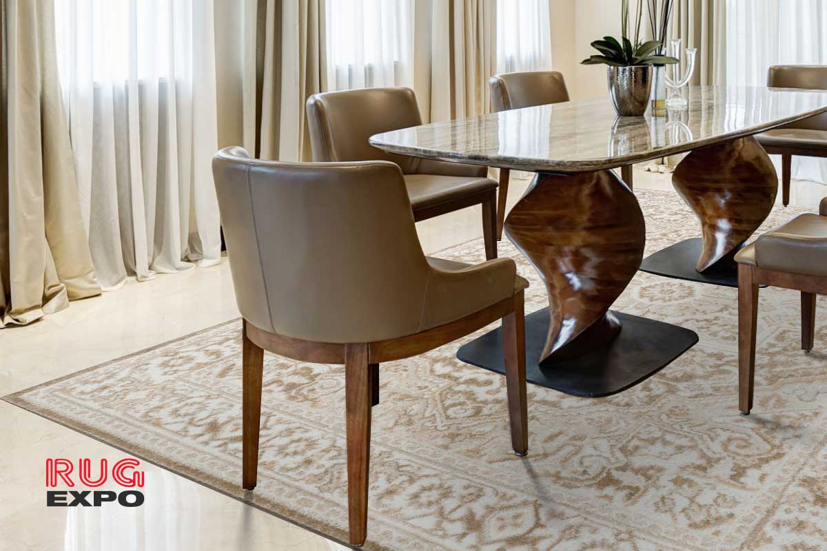 buying dining room rugs