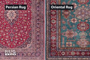 Oriental vs Persian Rugs