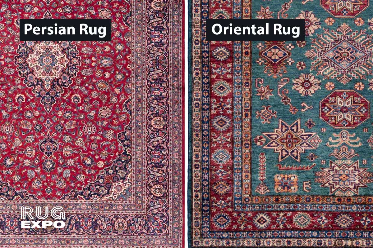 Oriental vs Persian Rugs