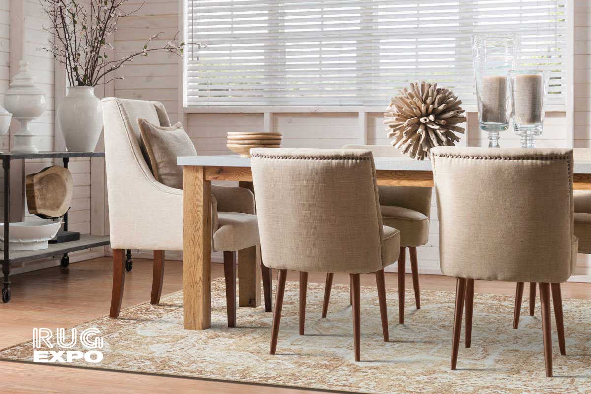 How to Select the Ideal Dining Room Rug