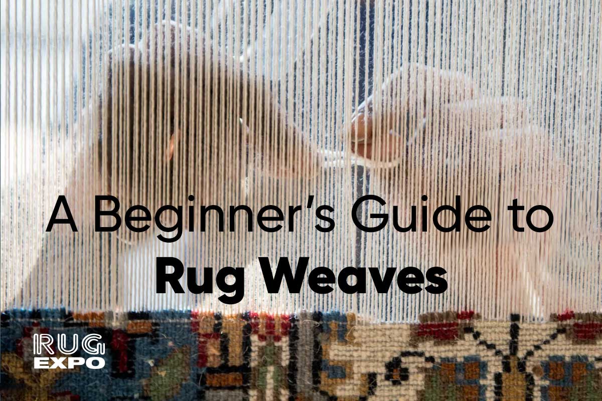 types of rug weaves