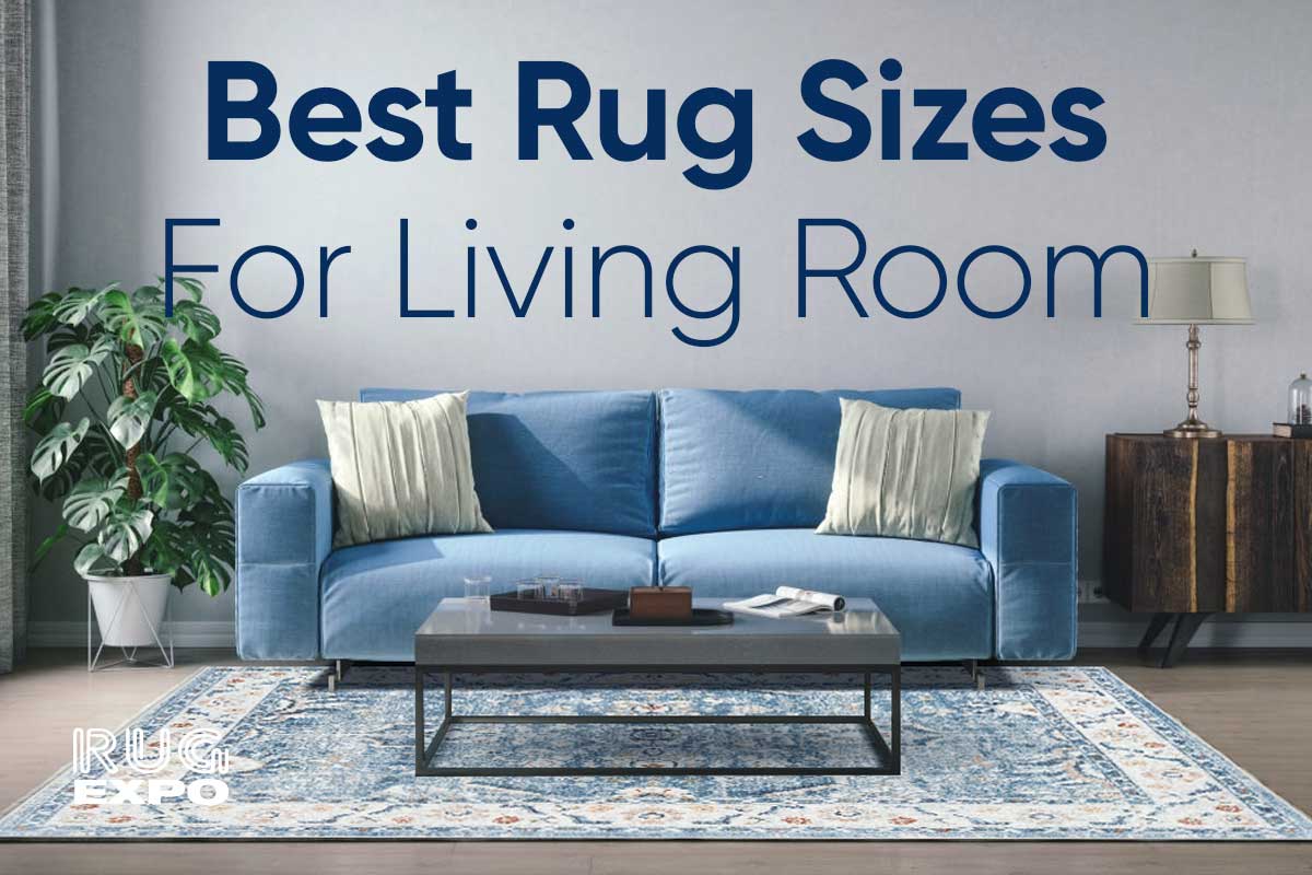 Best Rug Sizes for Living Room