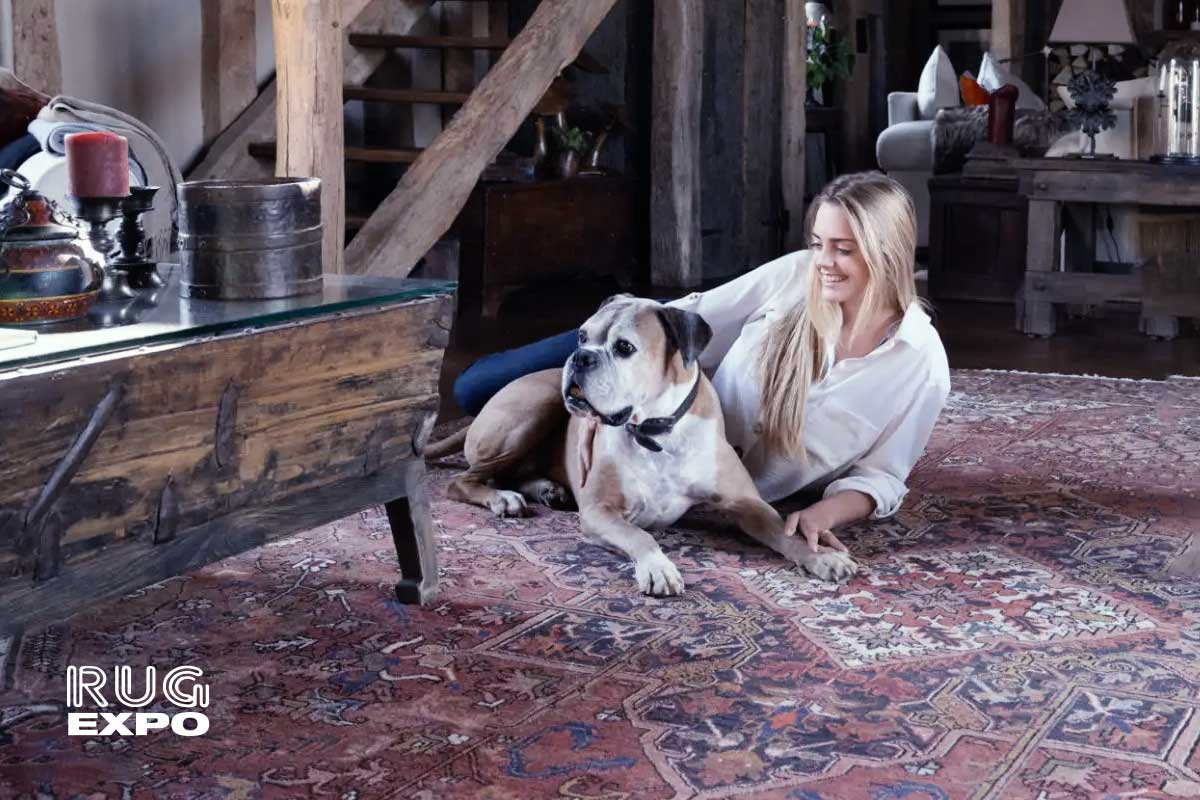 Farmhouse Rug Styling