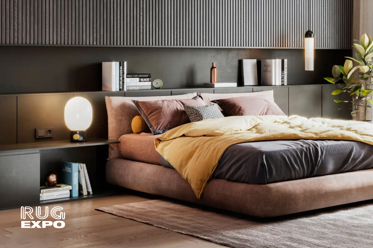 Rugs under beds