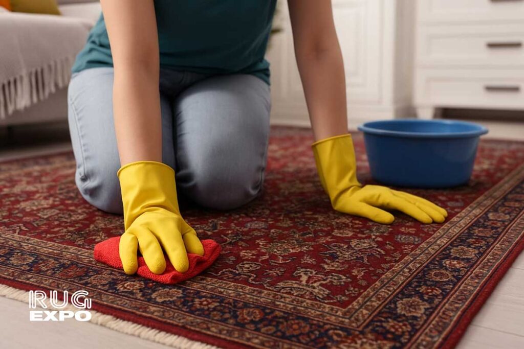 best Area rug cleaning methods
