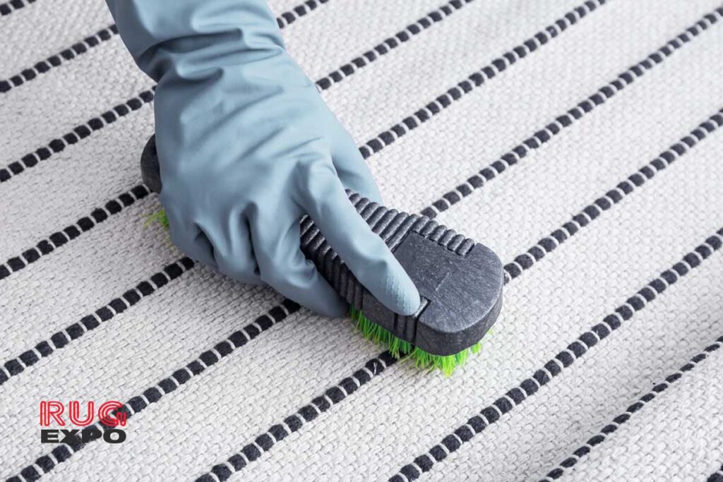 Cleaning Rug
