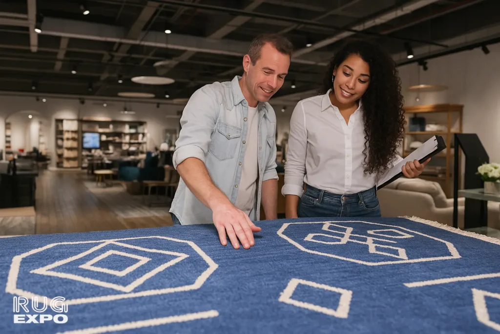 Geometric & Abstract Patterned Rugs