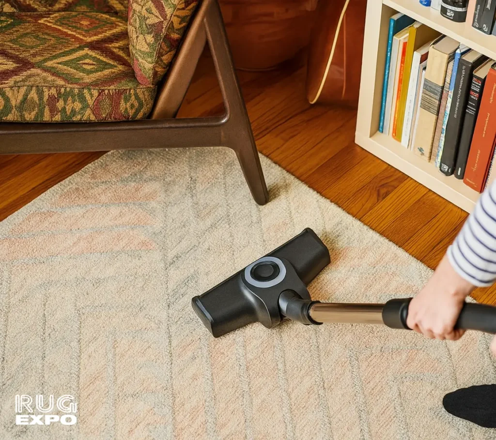 regular cleaning for Abstract Rug Patterns and Geometric Rug Designs