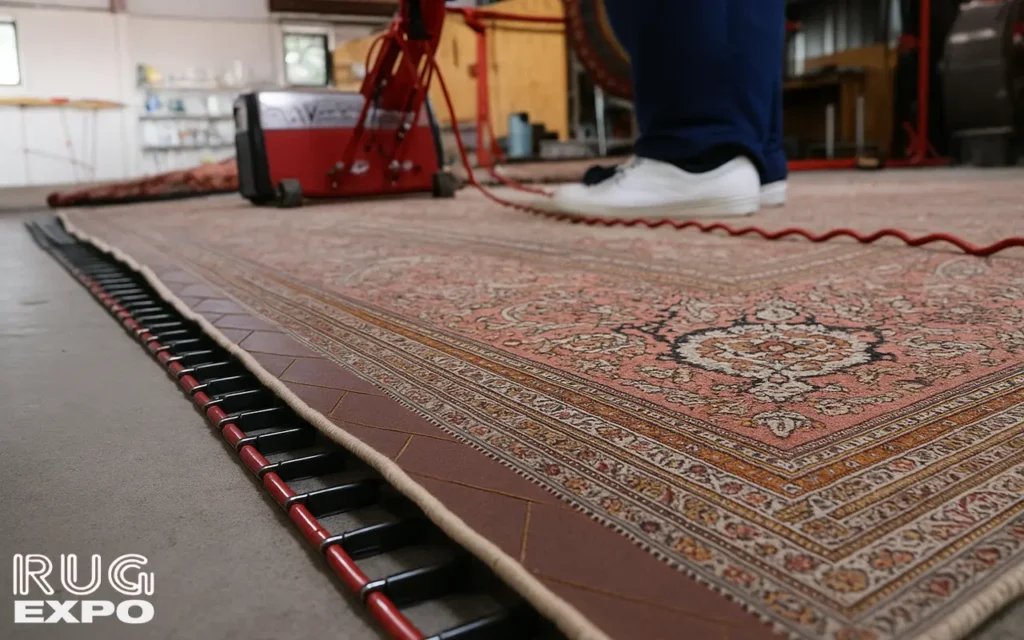 safe rug cleaning tips