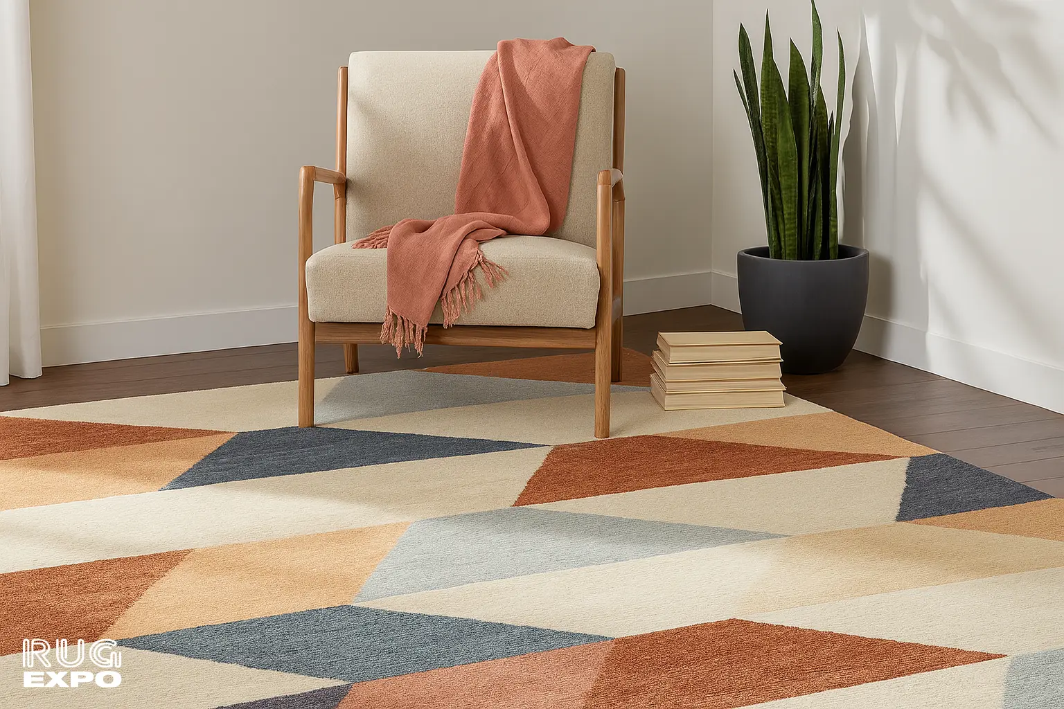 Geometric & Abstract Patterned Rugs