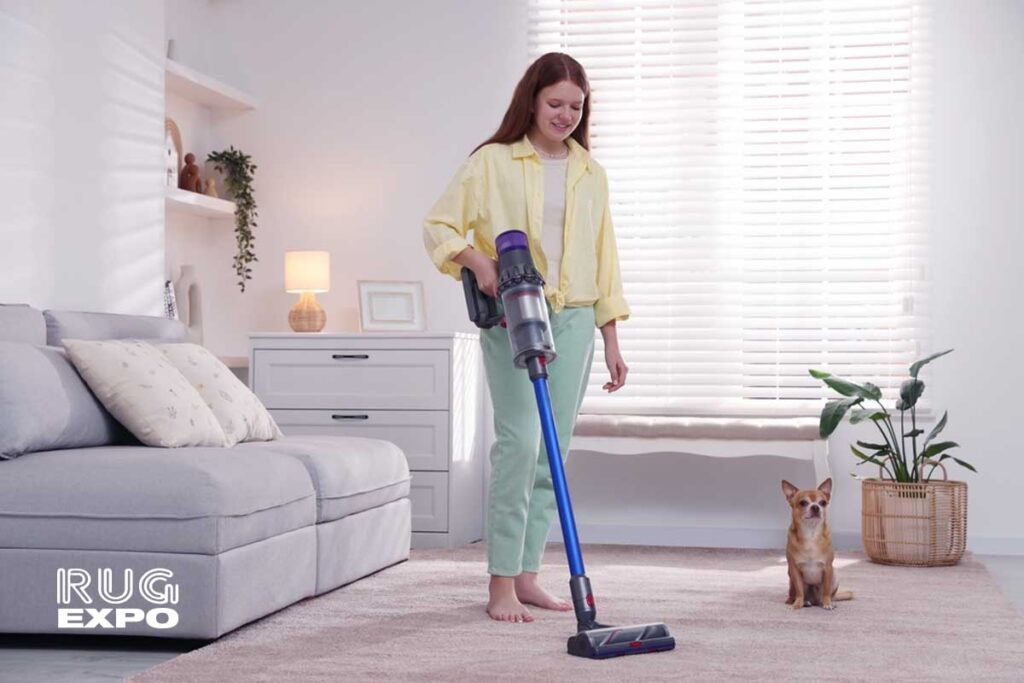 Cleaning rug