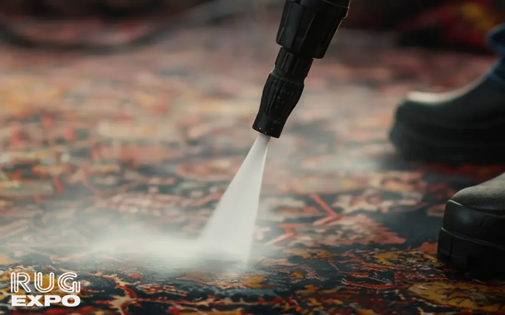 how to clean rugs without damaging