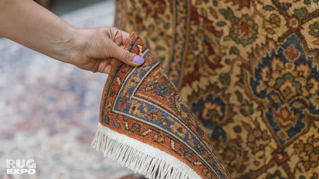 Oriental Rugs with Industrial Interiors