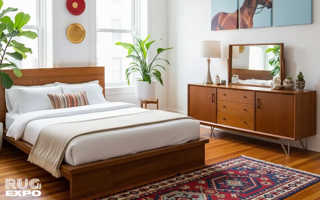 cozy bedroom rug ideas