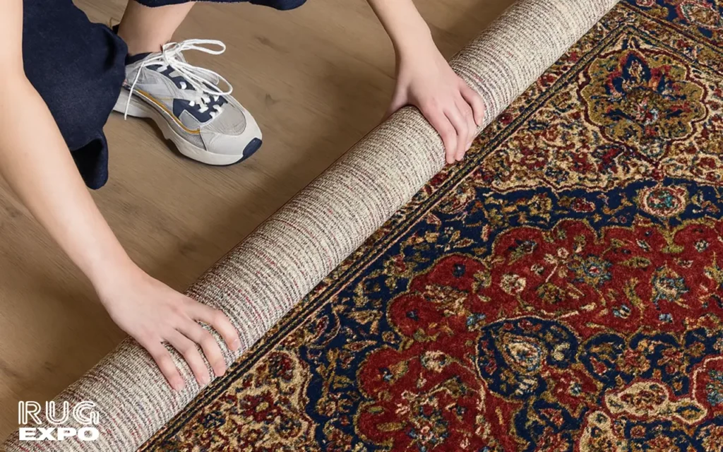 cleaning rug tips