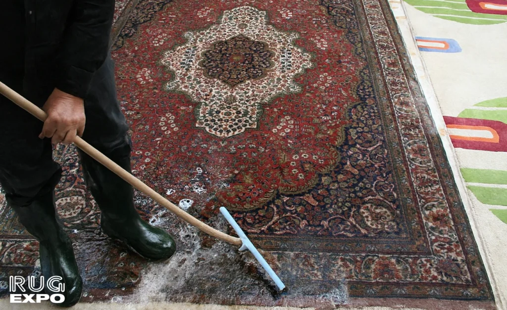 safe Persian rug cleaning