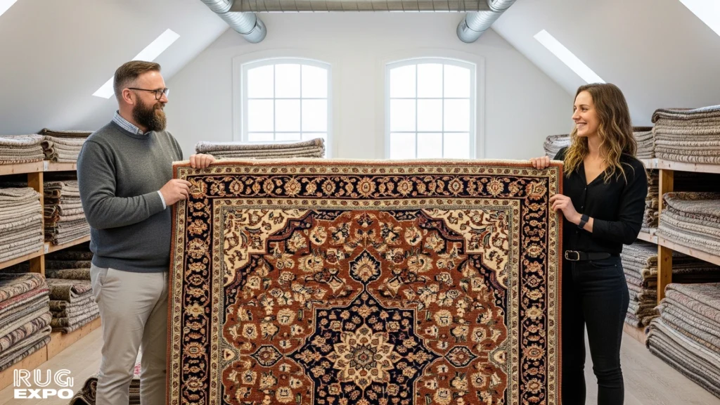 Mixing Rugs with Modern Design