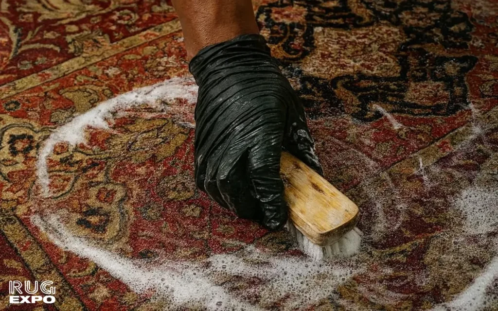 at home rug cleaning