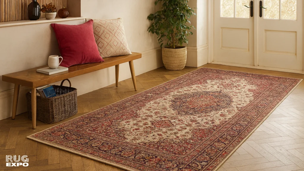 Small apartment rug ideas