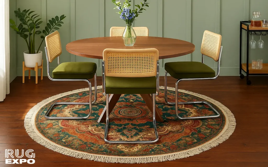 dining room rug styles