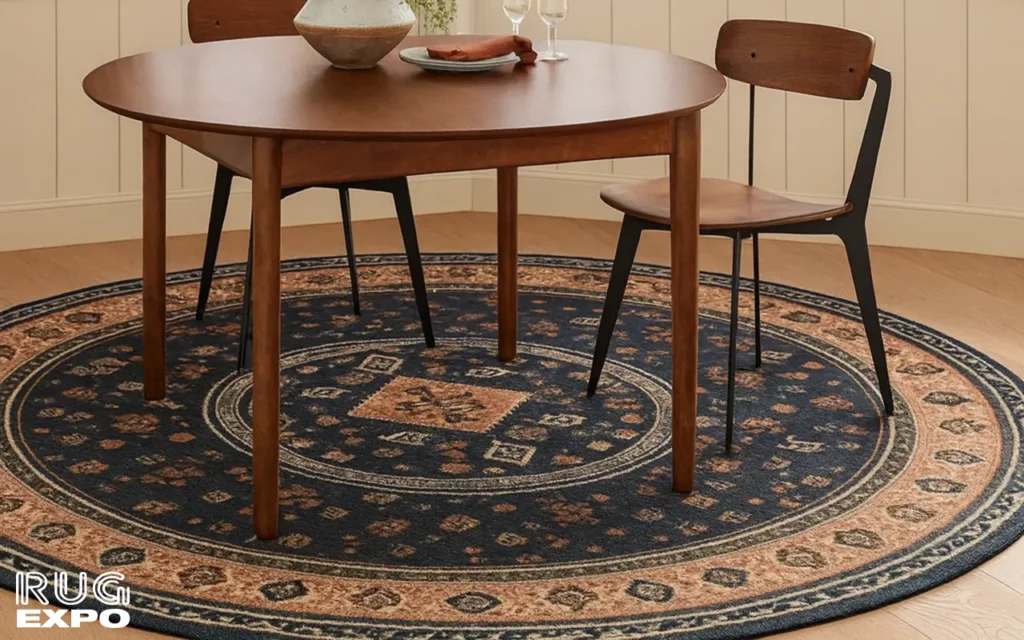 best rugs for dining room