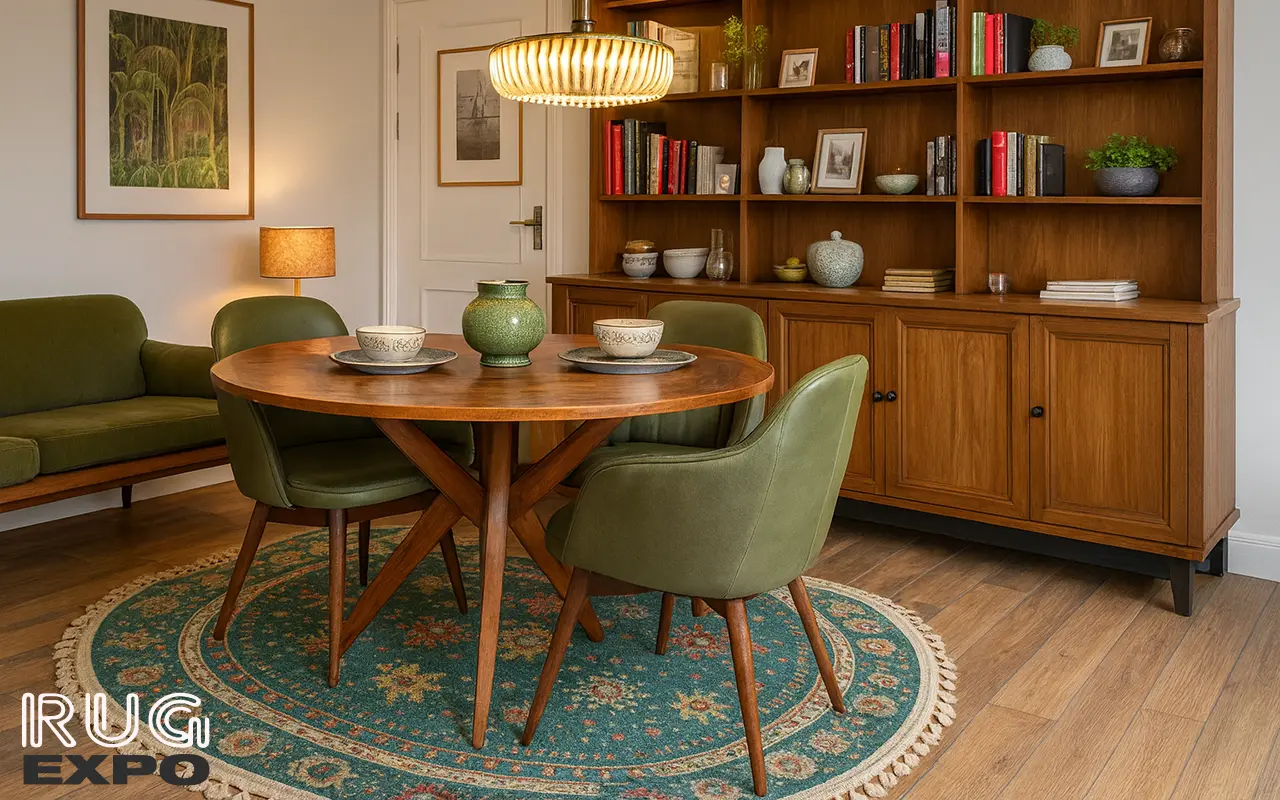 round dining room rug​