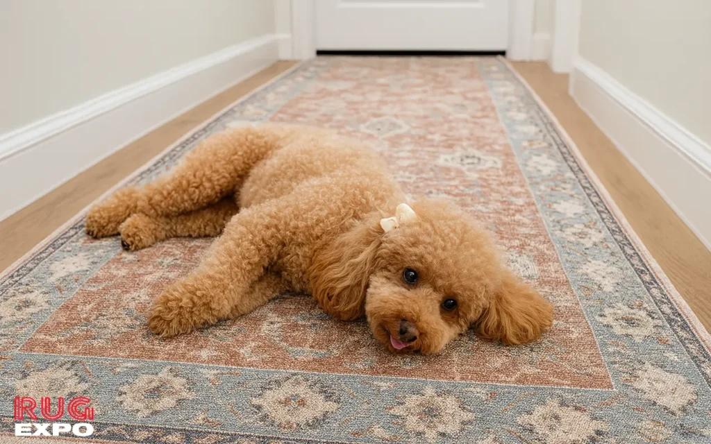 non-slip runner rug and rug placement tips