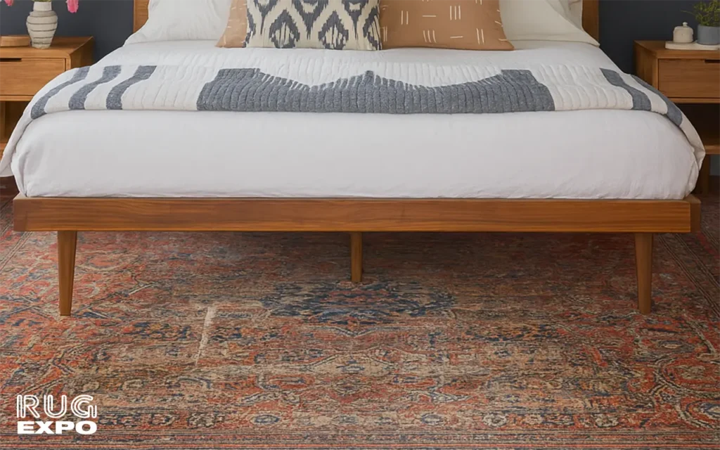 cozy bedroom rugs