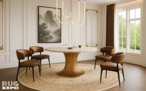 round dining room rug​