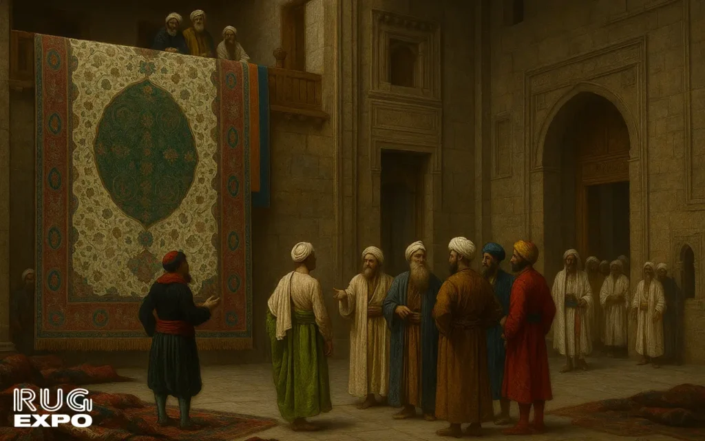 Oriental rug history