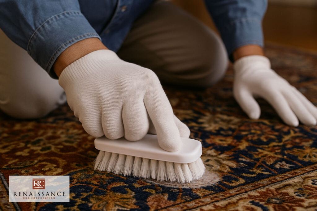 How-to-Clean-a-Silk-Rug-Without-Damaging-It