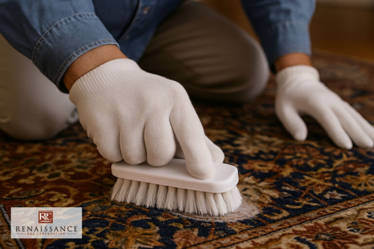 How-to-Clean-a-Silk-Rug-Without-Damaging-It