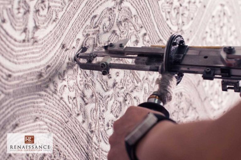 How Are Hand Tufted Rugs Made Behind the Scenes2