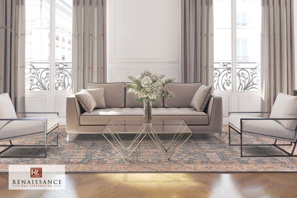 Modern Rug Styling Ideas