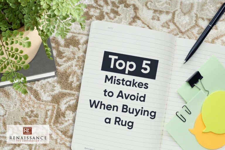 Top 5 Mistakes to Avoid When Buying a Rug