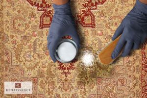 Clean a Rug with Baking Soda