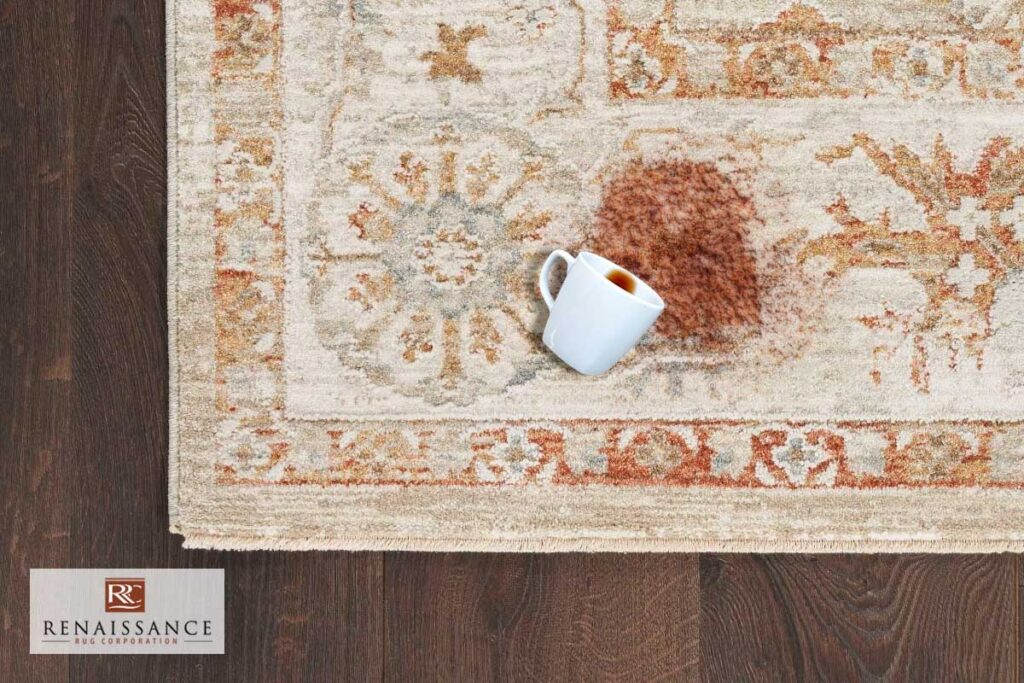 Clean Rug After Spill