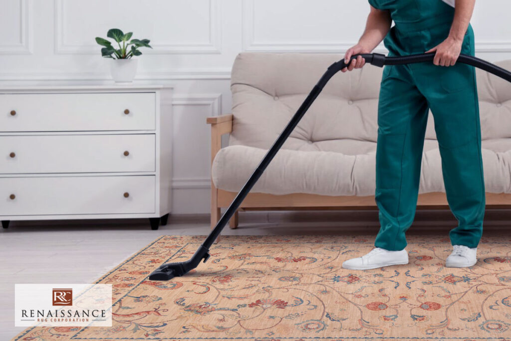 Clean Handmade Rug
