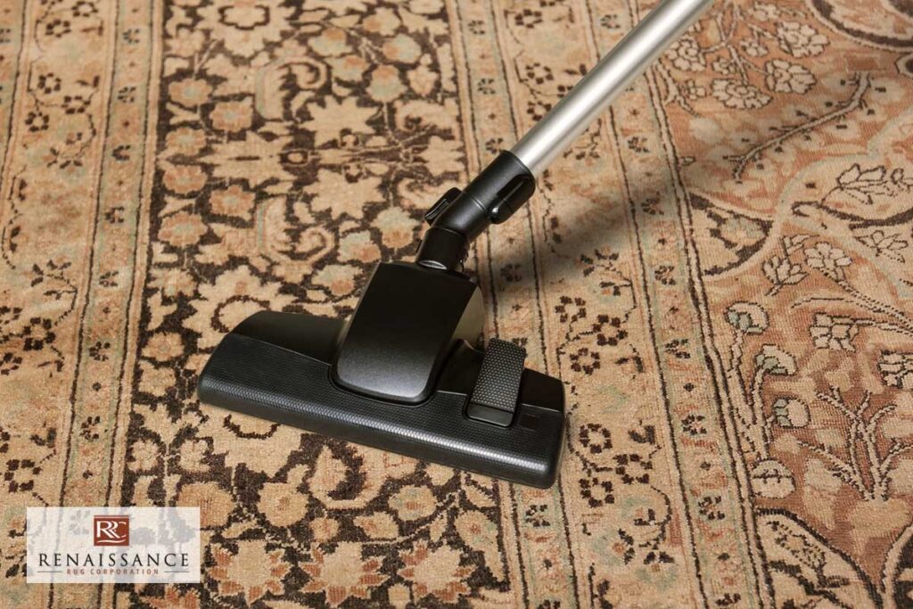 Maintain Rugs Between Cleanings