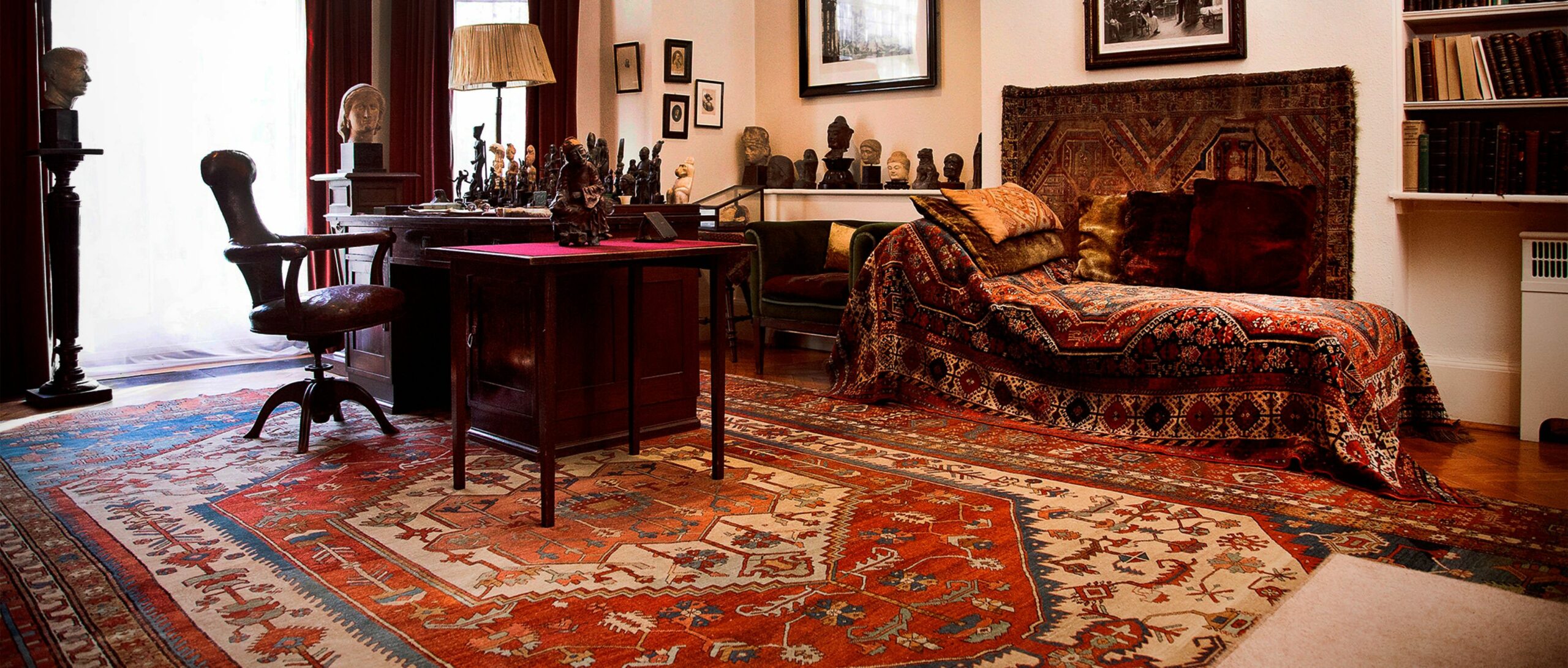 Sigmund Freud’s Persian Rug, His Knotted Reflex
