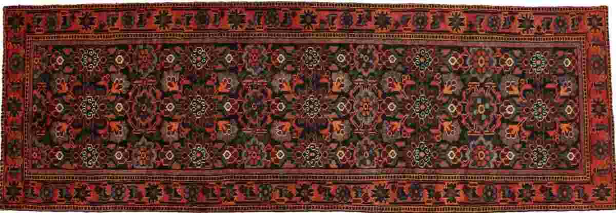 Nanaj Rug, The Hand-Knotted History Book