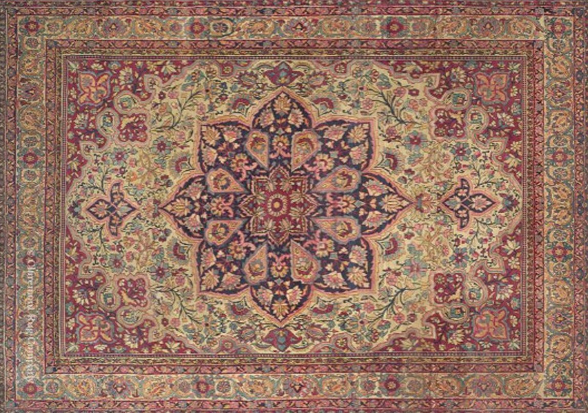 Ravar Rug,  The Lovely Princess of The Deserts