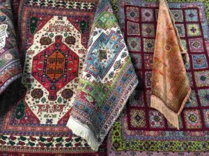 Turkmen rug
