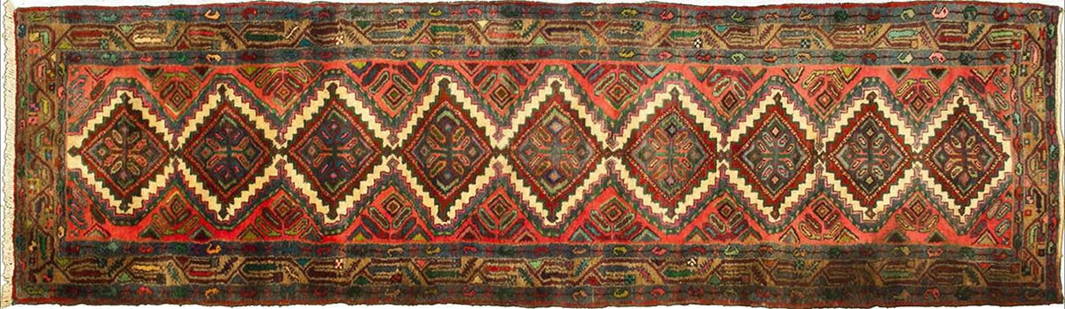 Hamadan Rug, The Most Stunning History Book