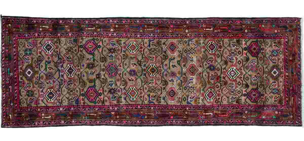 Nahavand Rug, The Hand-Knotted Epic