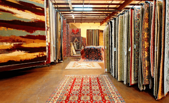Kazai rugs store